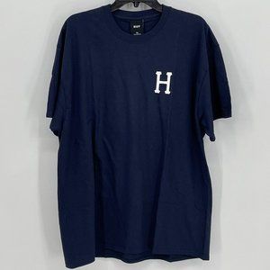 Mens HUF Global Trip Classic Graphic T-shirt